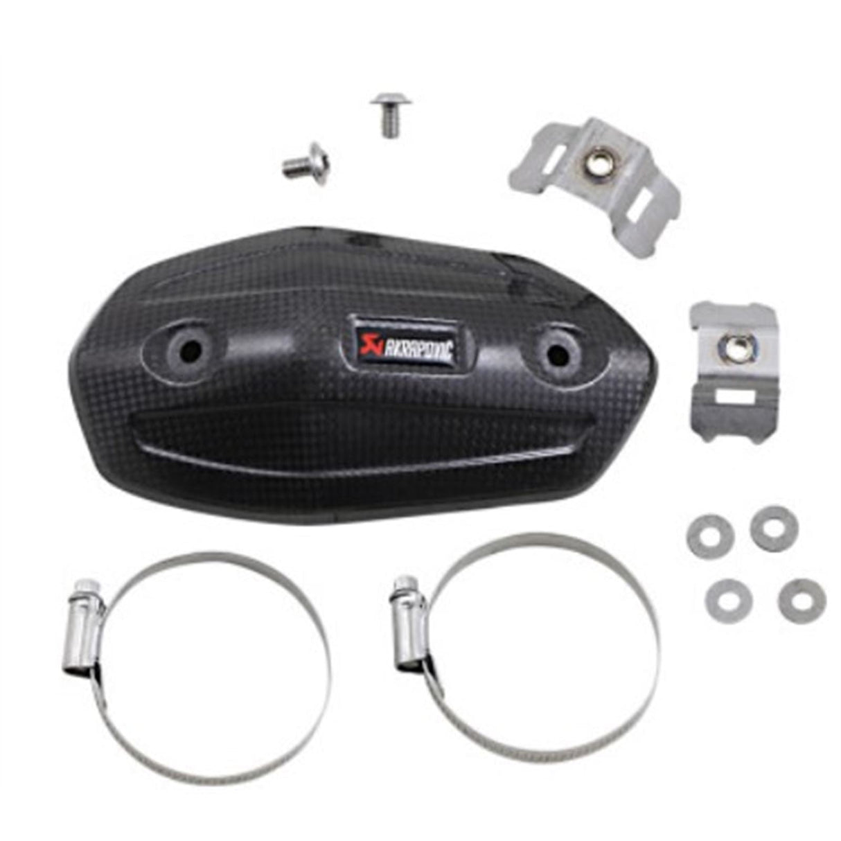 Akrapovic Carbon Fiber Heat Shield [MPN: P-HSK10SO4]