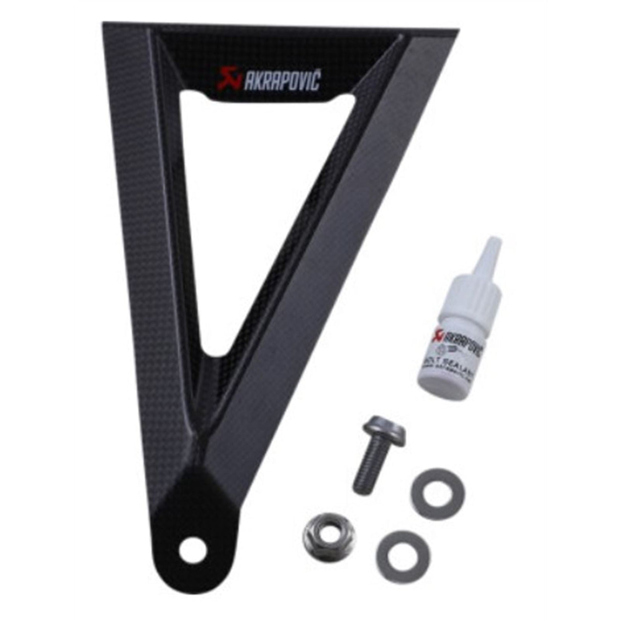 Akrapovic Carbon Fiber Muffler Bracket [MPN: P-MBH10SO2]
