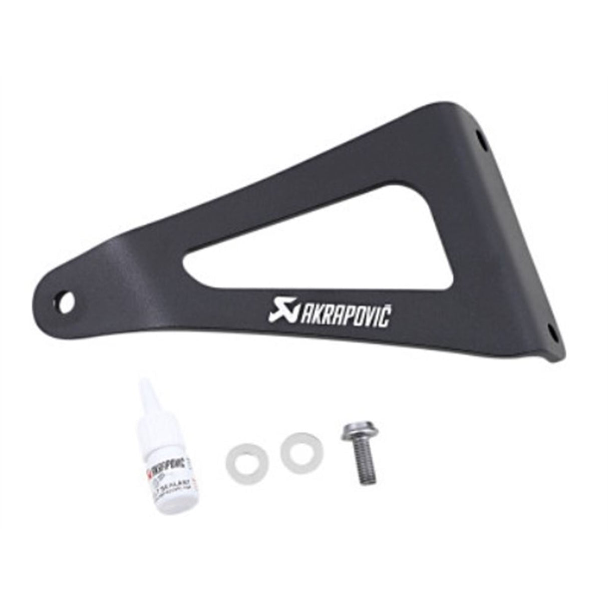 Akrapovic Aluminum Muffler Bracket [MPN: P-X257]