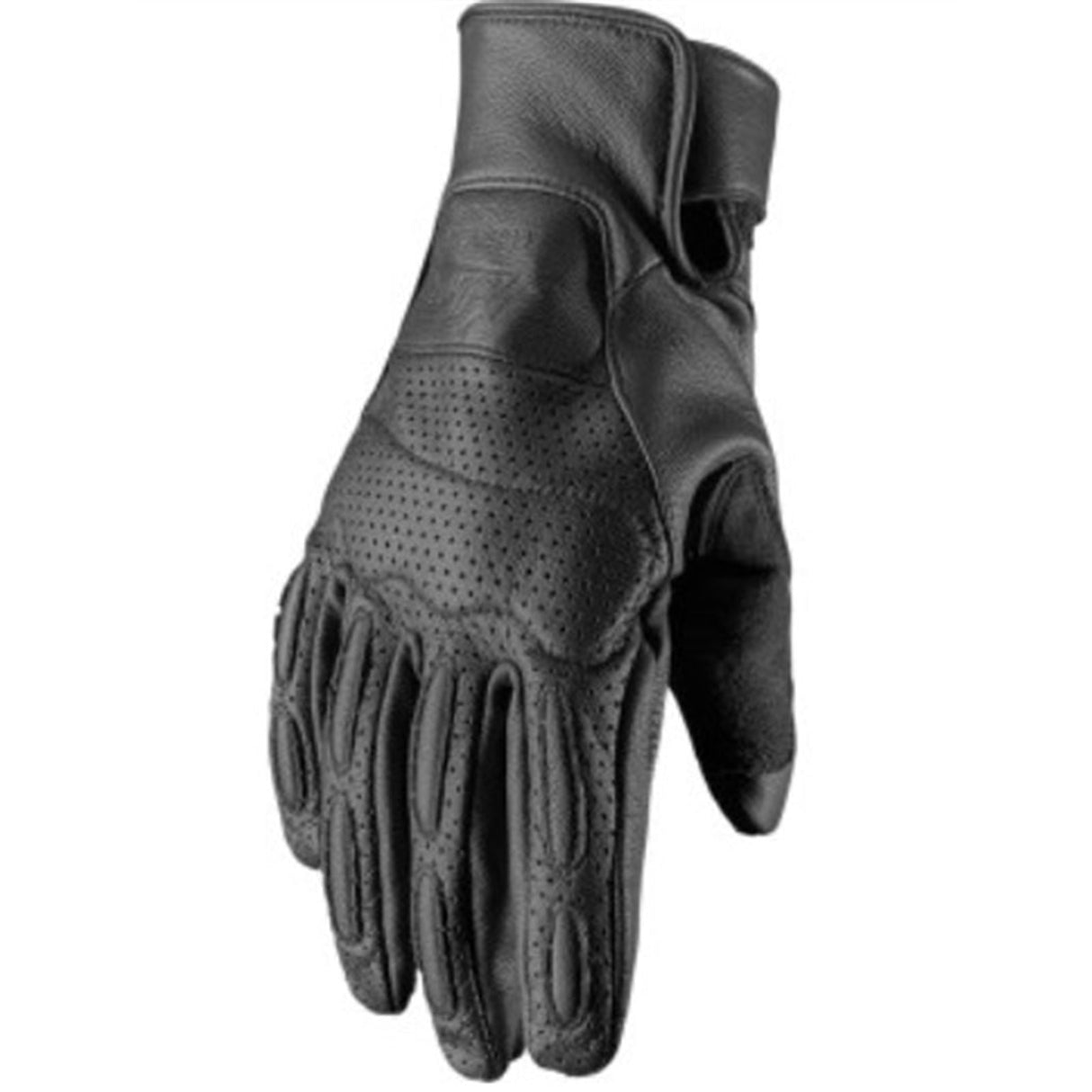 Thor Hallman GP Gloves - Black - Small [MPN: 3330-6048]