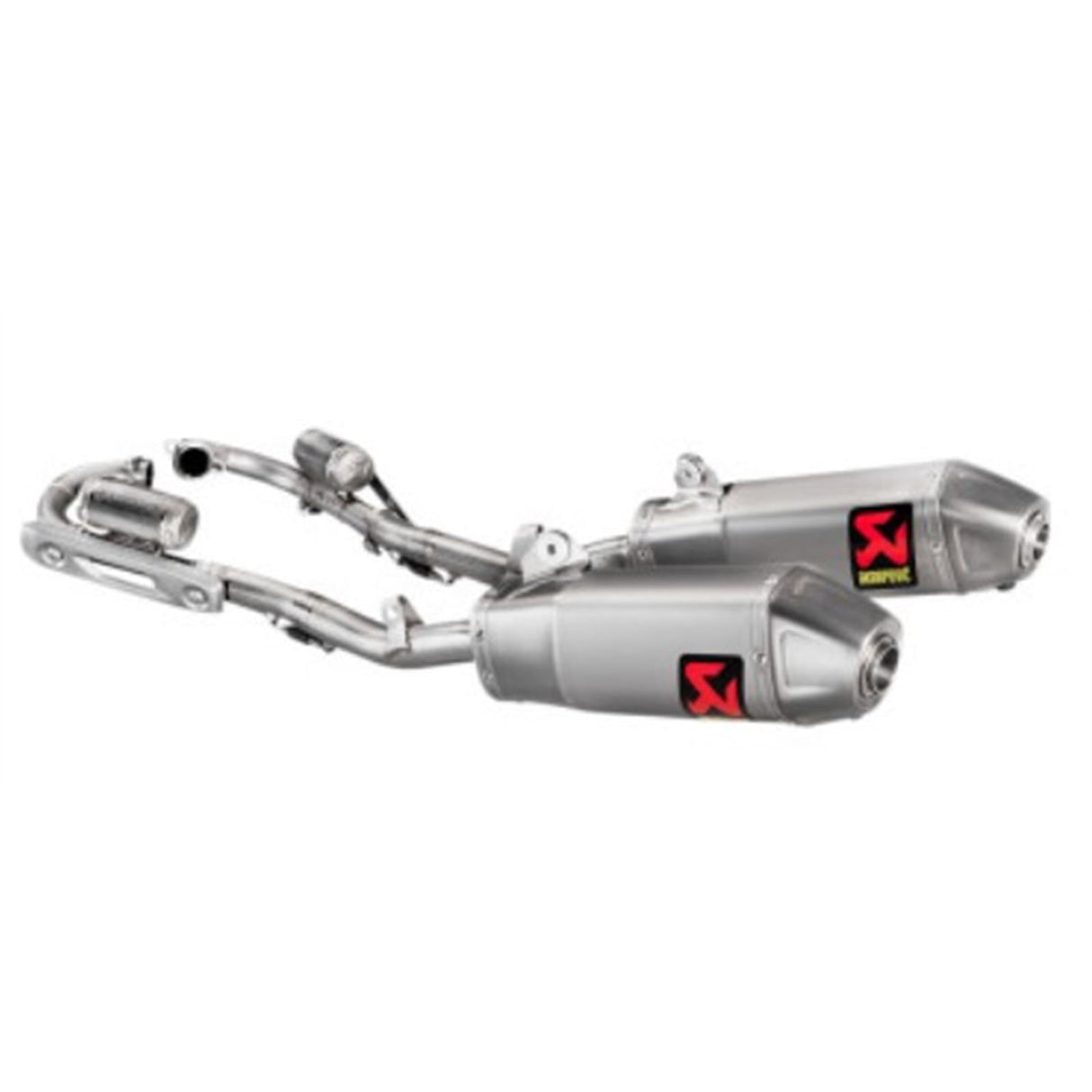 Akrapovic Evolution Exhaust - Titanium [MPN: S-H2MET12-CIQTA]