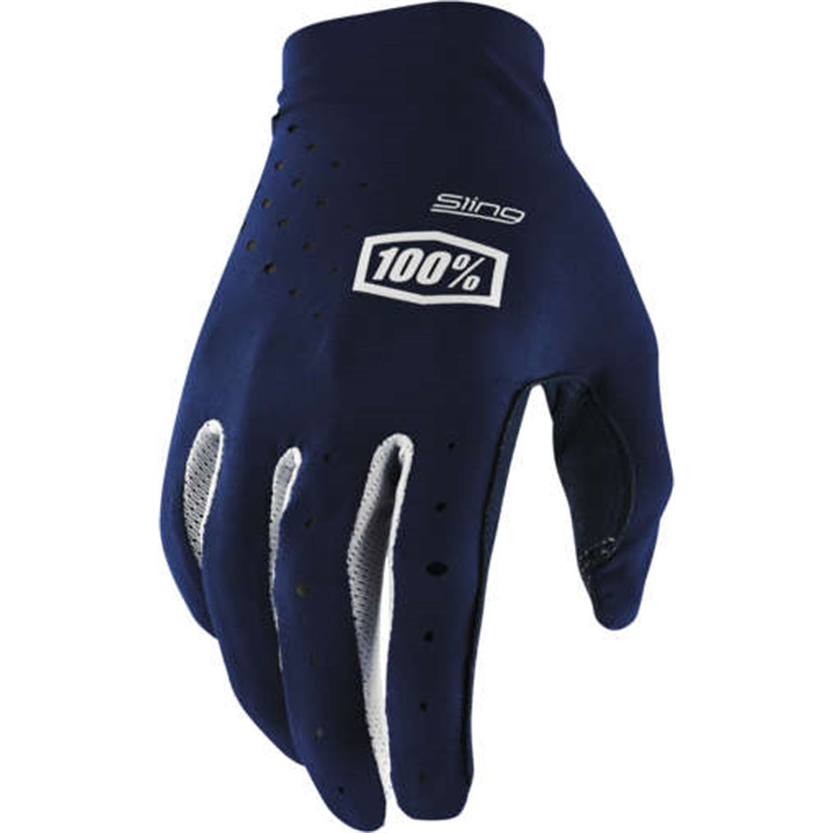 100% Sling MX Gloves - Navy - Medium [MPN: 10023-00011]