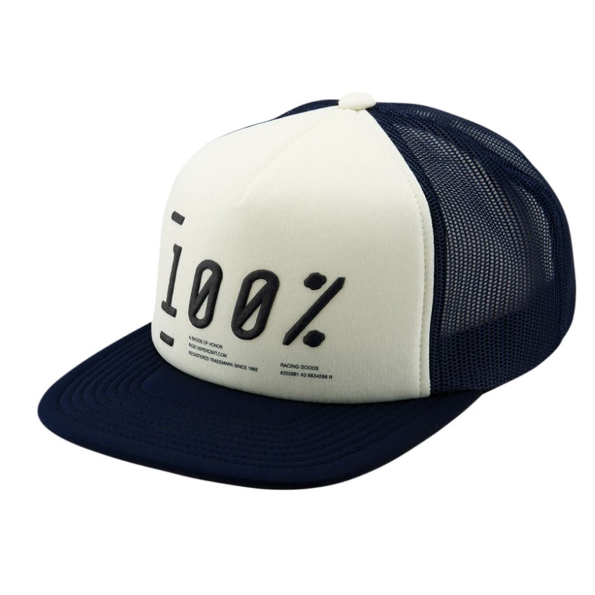 100% Transfer Hat - Navy - One Size [MPN: 20094-015-01]