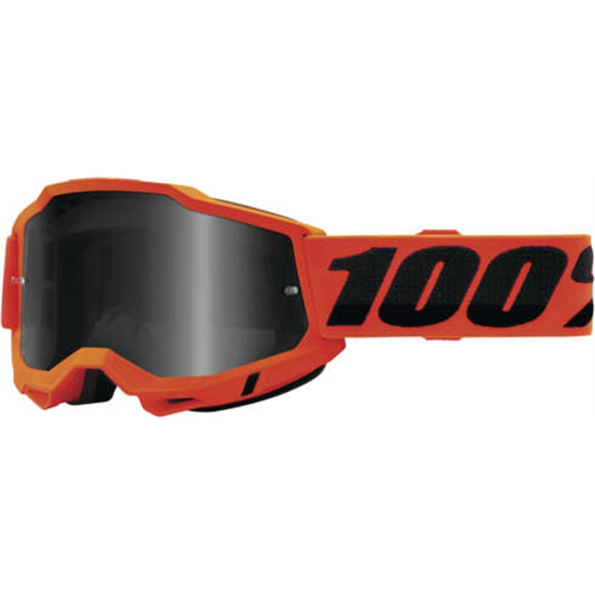100% Accuri 2 Sand Goggles - Neon Orange - Smoke [MPN: 50020-00004]