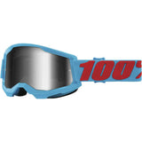 100% Strata 2 Goggles - Summit - Silver Mirror [MPN: 50421-252-08]