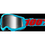 100% Strata 2 Goggles - Summit - Silver Mirror [MPN: 50421-252-08]
