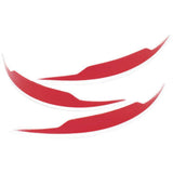 100% Accuri 2/Racecraft 2/Strata 2 Forecast Mud Flaps - Pack [MPN: 51223-101-01]