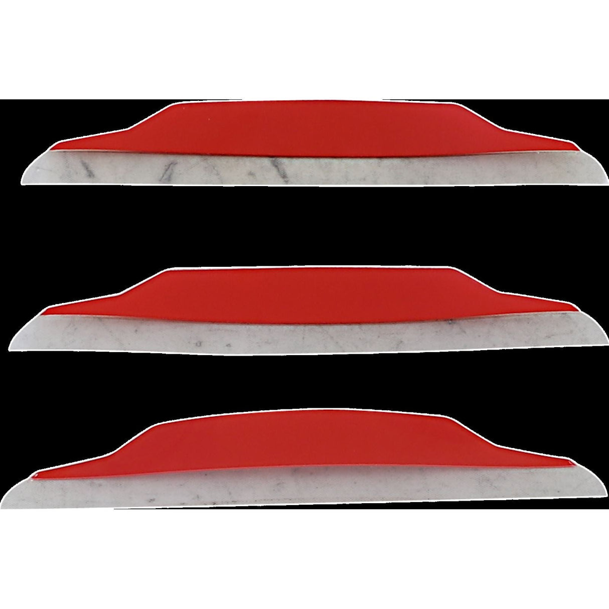 100% Accuri 2/Racecraft 2/Strata 2 Forecast Mud Flaps - Pack [MPN: 51223-101-01]