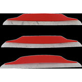 100% Accuri 2/Racecraft 2/Strata 2 Forecast Mud Flaps - Pack [MPN: 51223-101-01]