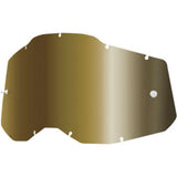 100% Accuri 2/Racecraft 2/Strata 2 Lens - True Gold [MPN: 51008-253-01]