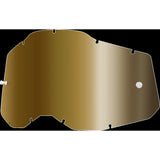 100% Accuri 2/Racecraft 2/Strata 2 Lens - True Gold [MPN: 51008-253-01]