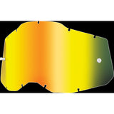 100% Accuri 2/Racecraft 2/Strata 2 Lens - Gold Mirror [MPN: 51008-259-01]
