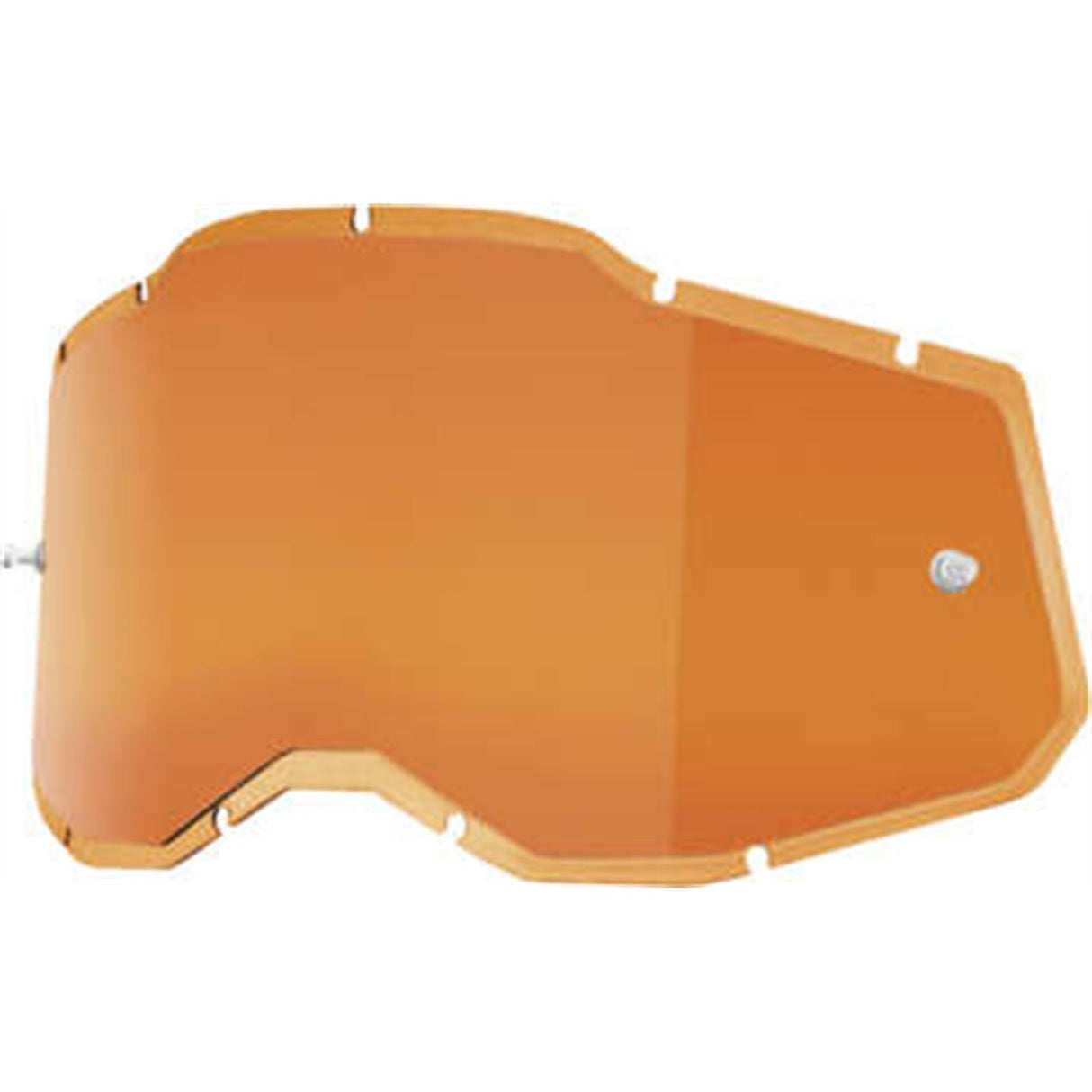 100% Accuri 2/Racecraft 2/Strata 2 Lens - Injected Persimmon [MPN: 59092-00002]