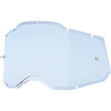 100% Accuri 2/Racecraft 2/Strata 2 Lens - Injected Blue [MPN: 51008-307-01]
