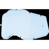 100% Accuri 2/Racecraft 2/Strata 2 Lens - Injected Blue [MPN: 51008-307-01]