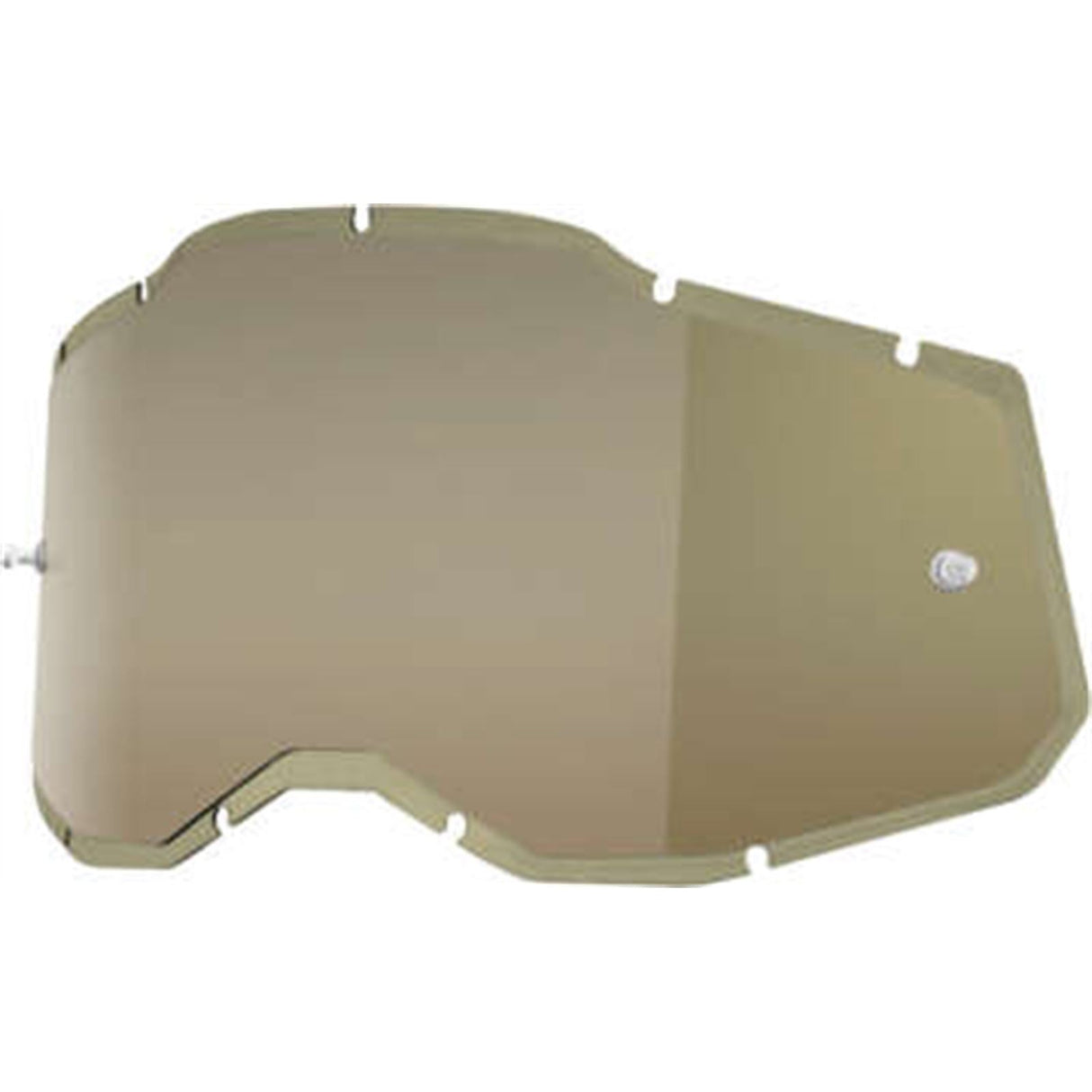 100% Accuri 2/Racecraft 2/Strata 2 Lens - Injected Olive [MPN: 59092-00001]