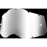 100% Youth Accuri 2/Strata 2 Lens - Silver Mirror [MPN: 51009-252-01]