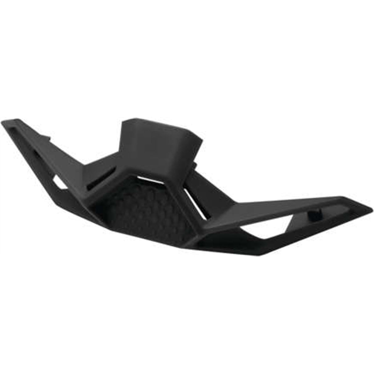 100% Racecraft 2 Nose Guard - Black [MPN: 59117-00001]