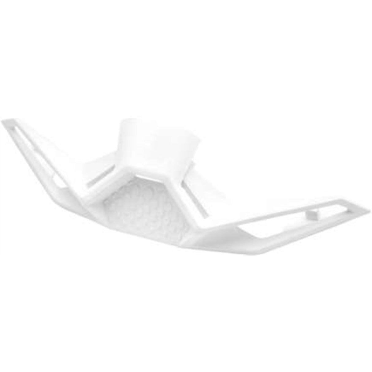 100% Racecraft 2 Nose Guard - White [MPN: 59117-00002]