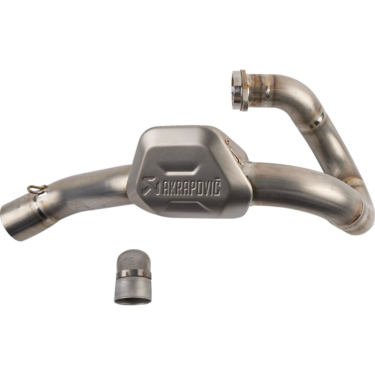 Akrapovic Evolution Line Exhaust System for Honda [MPN: S-H4MET16FDHLTA]