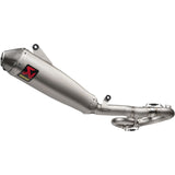 Akrapovic Evolution Exhaust - Titanium for Yamaha [MPN: SY2MET16CIBNTA]