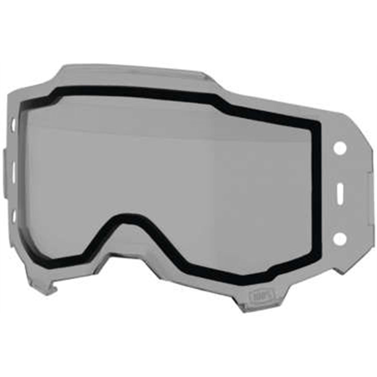 100% Armega Forecast Dual Lens -Smoke [MPN: 51222-901-07]