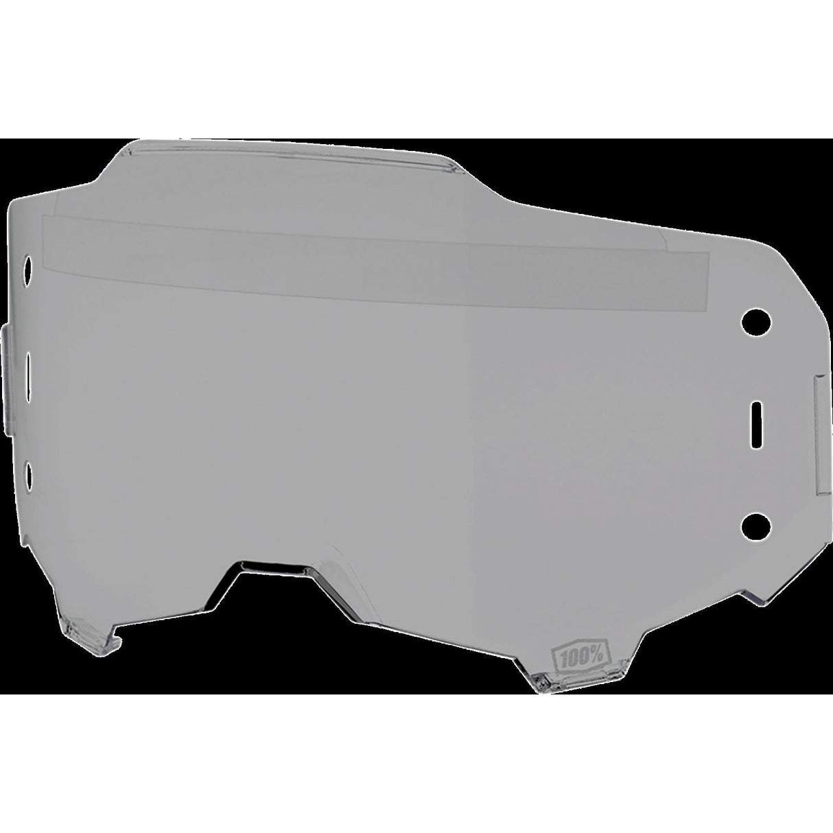 100% Armega Forecast Lens - Smoke [MPN: 51222-901-08]