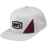 100% Cornerstone Hat - Light Gray - One Size Fits Most [MPN: 20050-023-01]