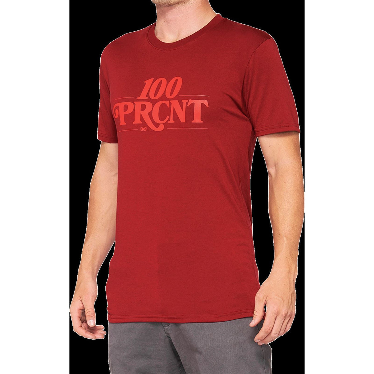 100% Searles Tech T-Shirt - Brick - Small [MPN: 35027-068-10]