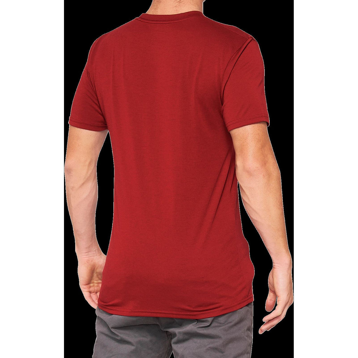 100% Searles Tech T-Shirt - Brick - Small [MPN: 35027-068-10]
