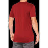 100% Searles Tech T-Shirt - Brick - Small [MPN: 35027-068-10]