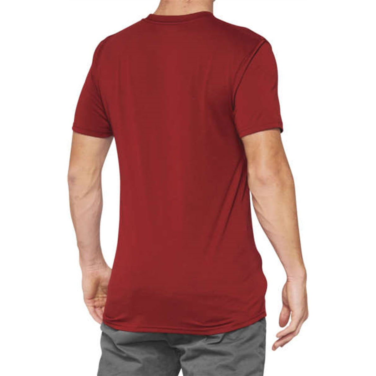 100% Searles Tech T-Shirt - Brick - Small [MPN: 35027-068-10]