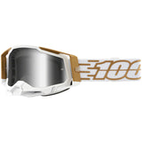 100% Racecraft 2 Goggles - Mayfair with Silver Mirror Lens 50121-252-18