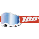 100% Accuri 2 Goggles - Sevastopol with Blue Mirror Lens [MPN: 50221-250-17]