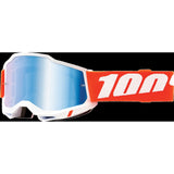 100% Accuri 2 Goggles - Sevastopol with Blue Mirror Lens [MPN: 50221-250-17]