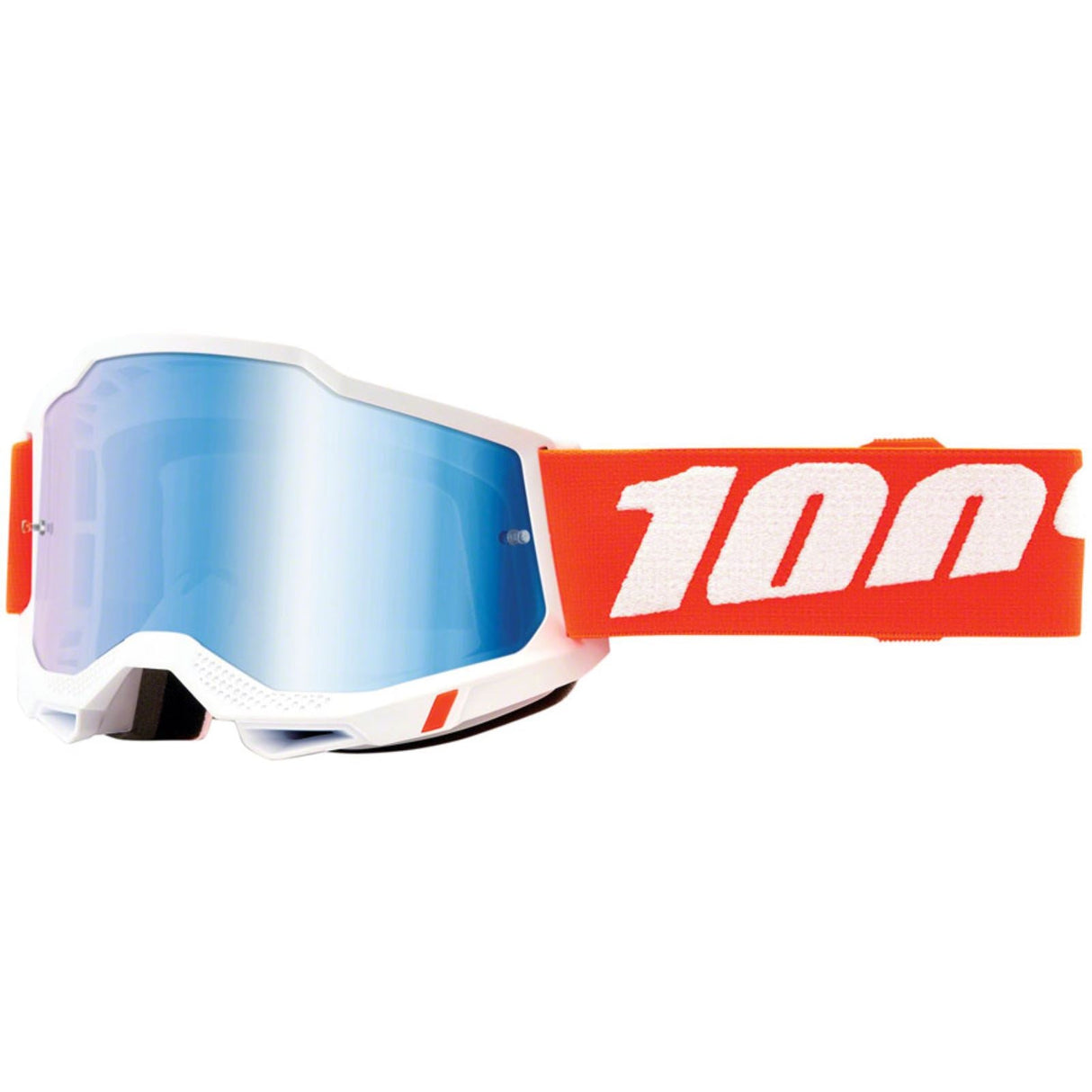 100% Accuri 2 Goggles - Sevastopol with Blue Mirror Lens [MPN: 50221-250-17]