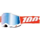 100% Accuri 2 Goggles - Sevastopol with Blue Mirror Lens [MPN: 50221-250-17]