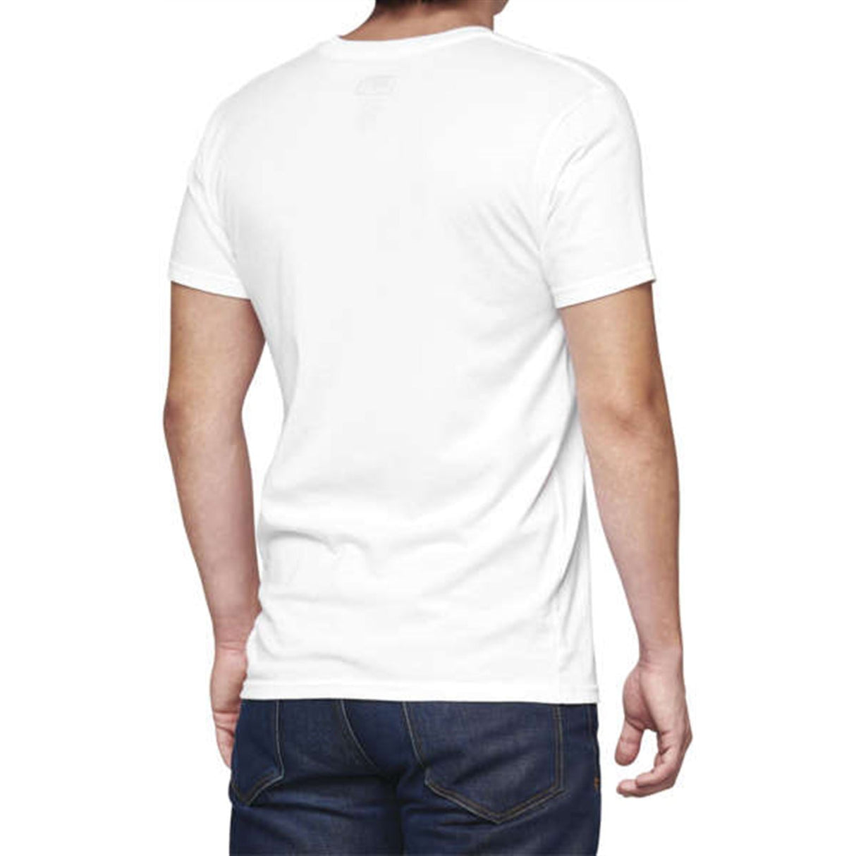 100% BB33 Signature T-Shirt - White - Small [MPN: BB-32140-000-10]