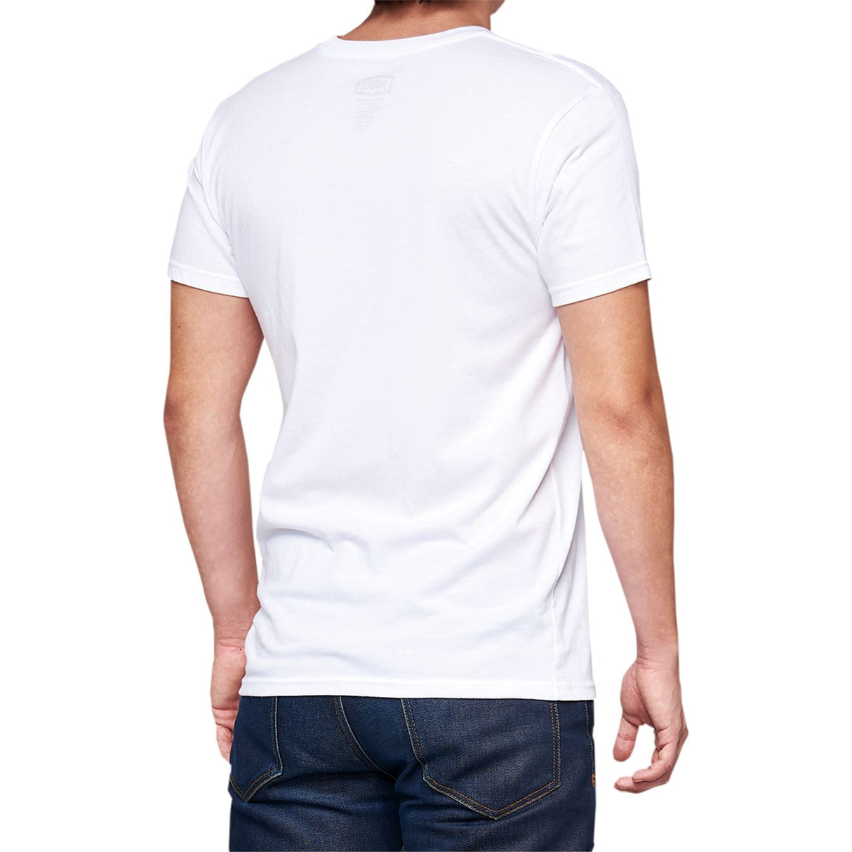 100% BB33 Signature T-Shirt - White - Small [MPN: BB-32140-000-10]