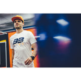 100% BB33 Signature T-Shirt - White - Large [MPN: BB-32140-000-12]