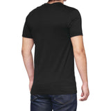 100% BB33 Track T-Shirt - Black - Small [MPN: BB-32141-001-10]