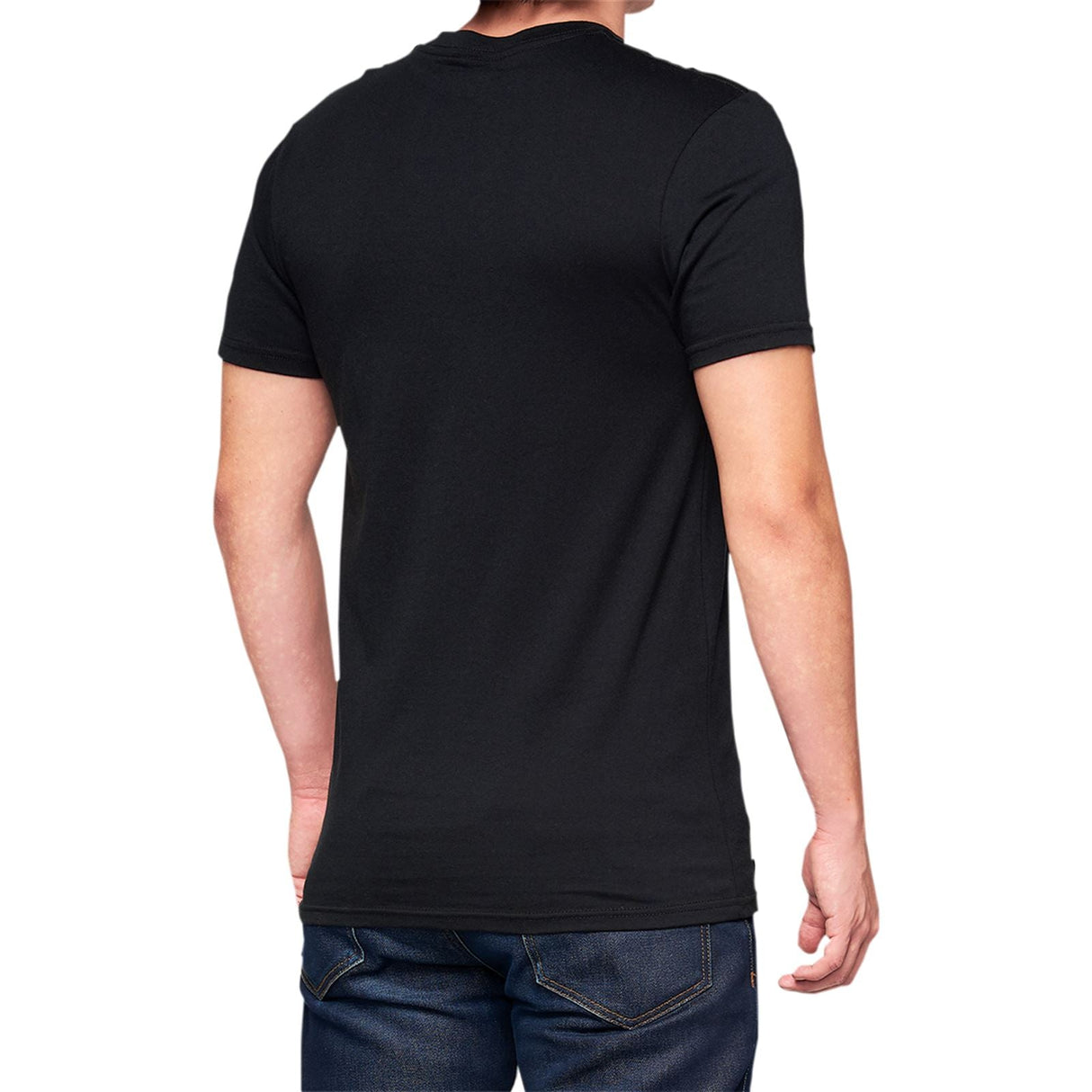 100% BB33 Track T-Shirt - Black - Small [MPN: BB-32141-001-10]