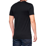 100% BB33 Track T-Shirt - Black - Small [MPN: BB-32141-001-10]