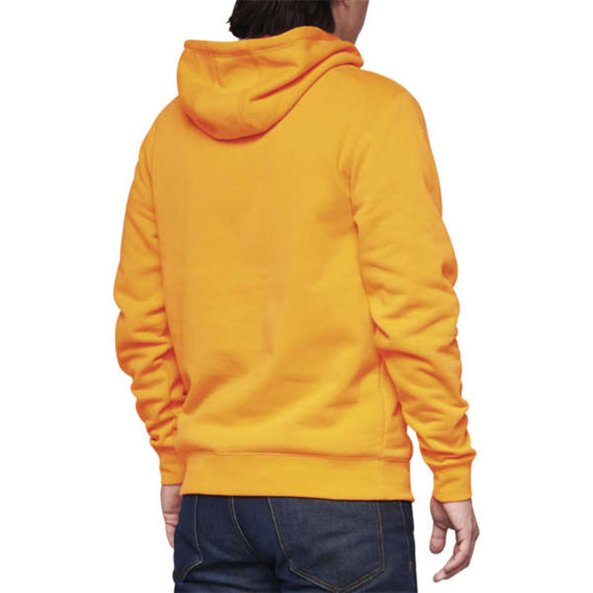100% BB33 Pullover Kangaroo Pocket Hoodie - Orange - Small [MPN: BB-36045-476-10]