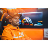 100% BB33 Pullover Kangaroo Pocket Hoodie - Orange - Small [MPN: BB-36045-476-10]