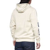 100% BB33 Pullover Welt Pocket Hoodie - Oatmeal - Small [MPN: BB-36045-484-10]