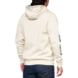 100% BB33 Pullover Welt Pocket Hoodie - Oatmeal - Small [MPN: BB-36045-484-10]