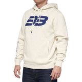 100% BB33 Pullover Welt Pocket Hoodie - Oatmeal - Medium [MPN: BB-36045-484-11]