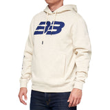 100% BB33 Pullover Welt Pocket Hoodie - Oatmeal - Medium [MPN: BB-36045-484-11]