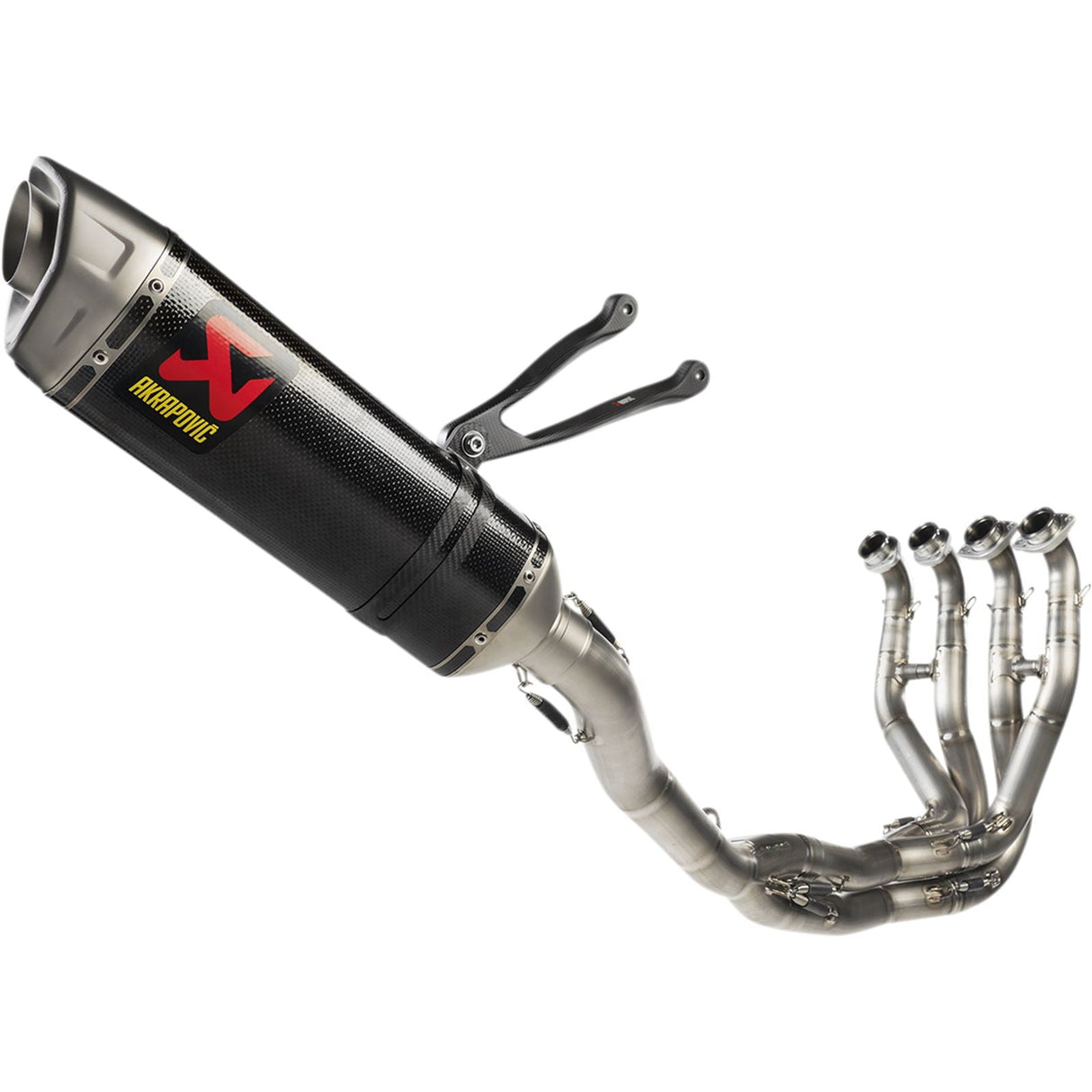 Akrapovic Race Exhaust - Carbon Fiber [MPN: S-K10R10-RC]